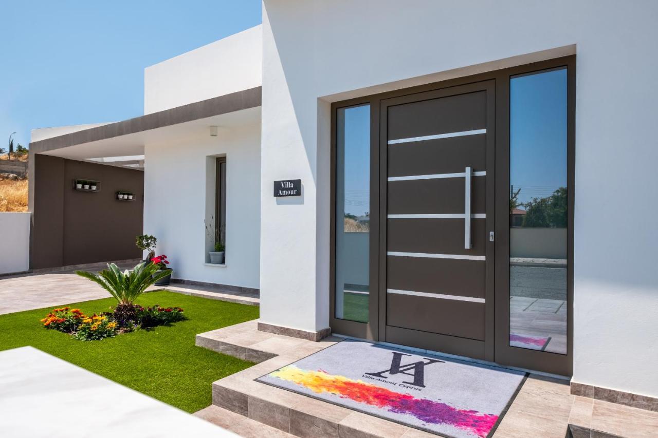 Rooms At Villa Amour Cyprus Oroklini Exterior photo